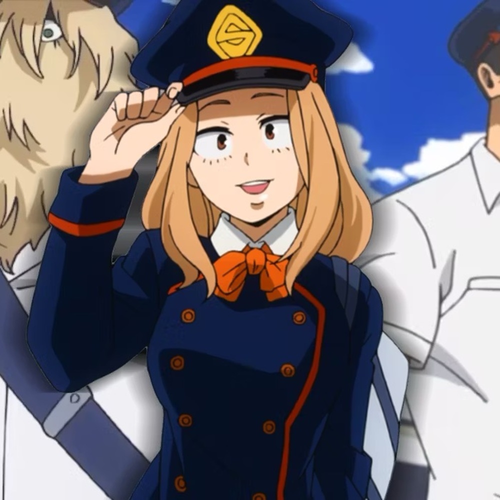My Hero Academia Shiketsu Uniform hat.